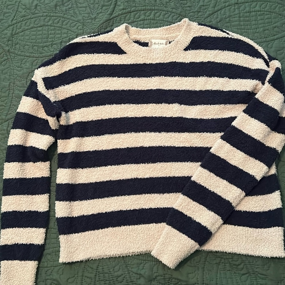 Vintage Altered State soft, striped sweater. Like new- worn once!